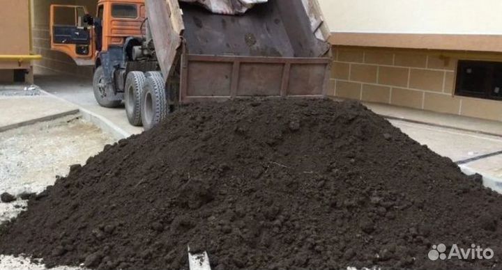 Плодородный грунт