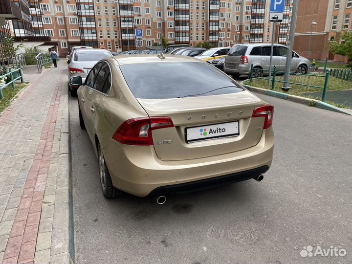 Volvo S60, 2012