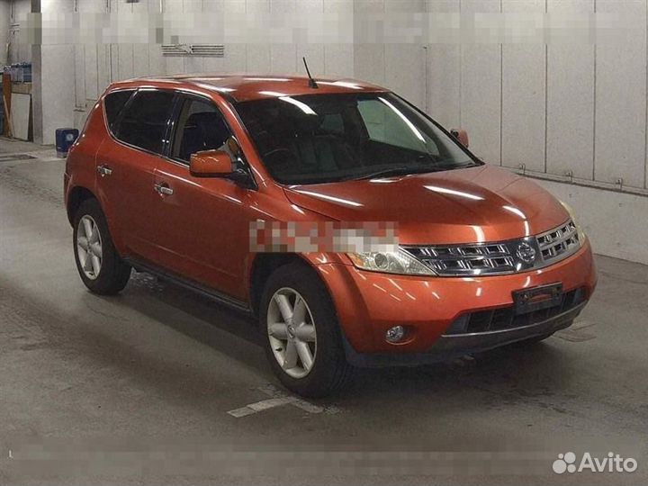 Патрубок радиатора передний правый Nissan Murano