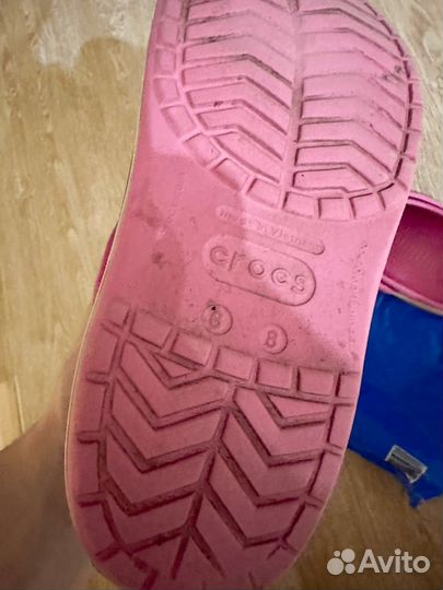 Сланцы женские crocs