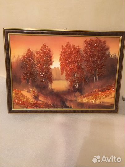 Картина маслом пейзаж 50*35