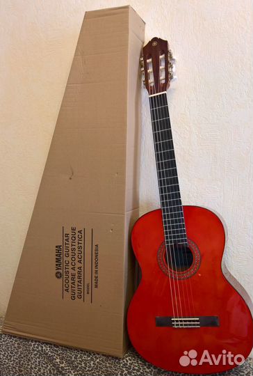 Классическая yamaha C40,C80 иC40-EQ с подключением