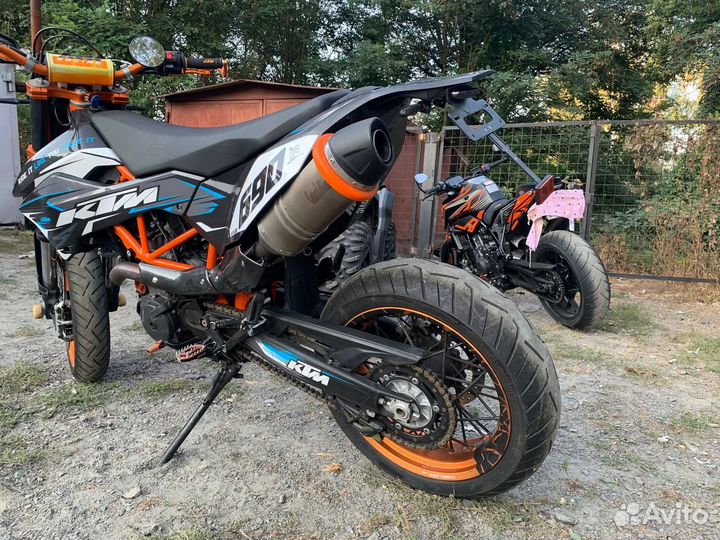 Ktm smc 690 2014