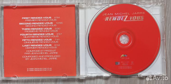 Jean Michael Jarre-Rendez-Vous 1997 (MasterDisk)