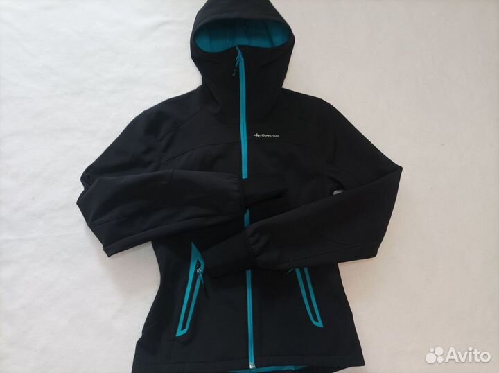 Softshell куртка 42 XS-S женская Decathlon Oxylane