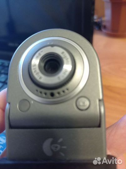 Веб-камера Logitech QuickCam Deluxe