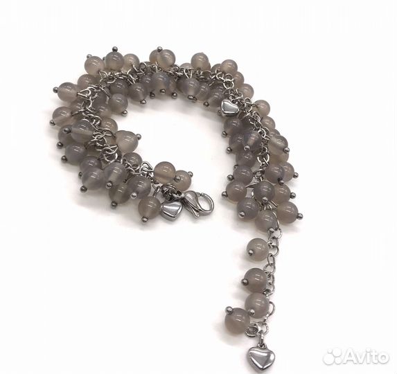 Браслет агатовая гроздь