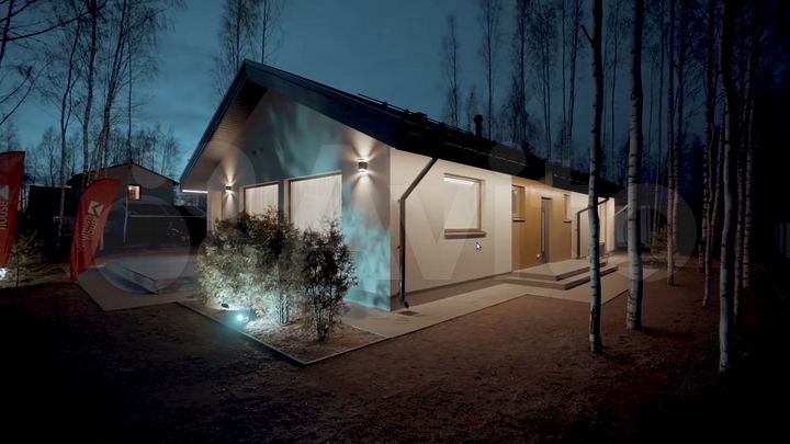 Коттедж 75 м² на участке 10 сот.