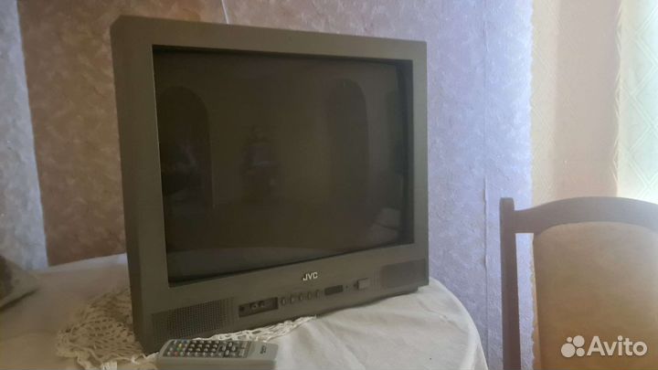 Телевизор бу JVC