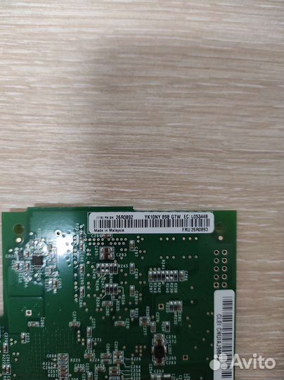 Сетевой адаптер IBM Qlogic ISP2412 Dual Port 2*FC4