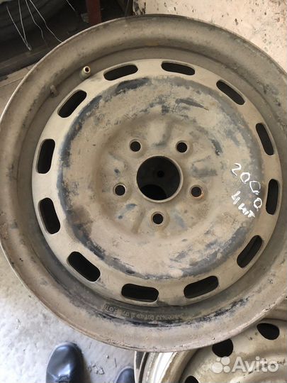 Диски штамповки р 14