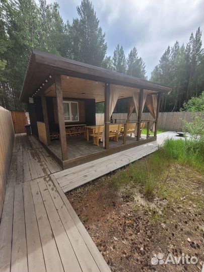 Беседка под разбор