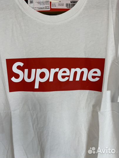 Supreme italfigo футболка L-Xl