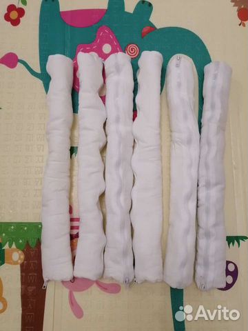 Бортики горизонтальные на кроватку (фенс бампер)