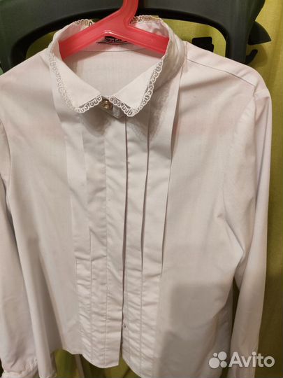 Блузка школьная