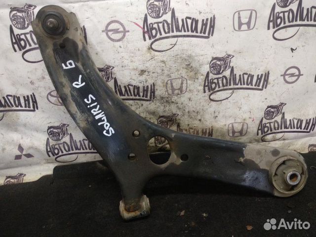 Рычаг подвески передний правый Hyundai Solaris