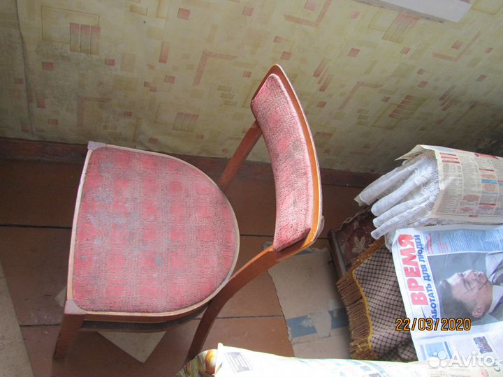 Стулья антикварные 6 шт
