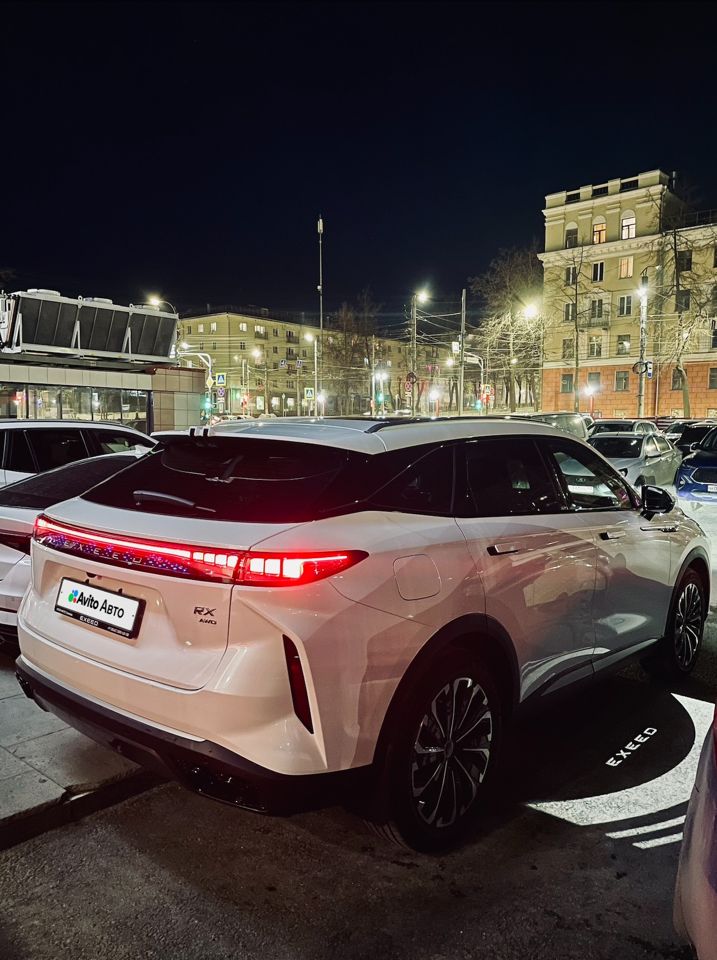 EXEED RX: фото владельца