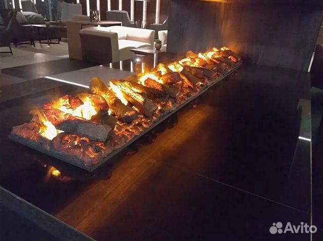 Камин электрический очаг RealFlame Cassette1000 3D