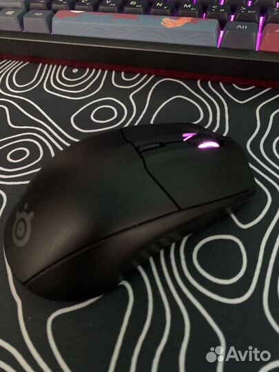 Игровая мышь steelseries rival 3 wireless