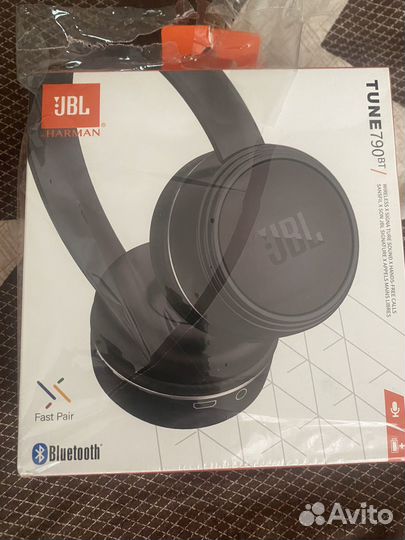Беспроводные наушники jbl tune 790вт