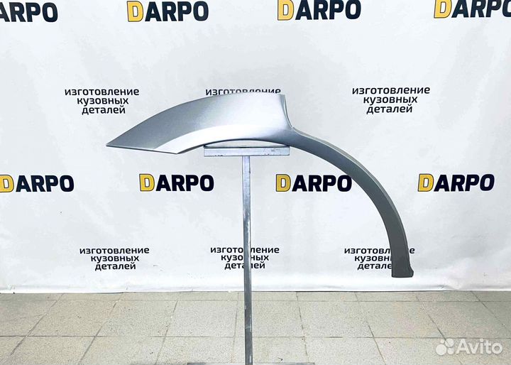 Арки для Ford Mondeo 3 2000-2007