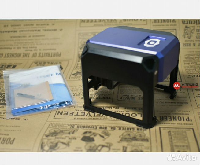 Лазерный маркиратор гравер К5 принтер