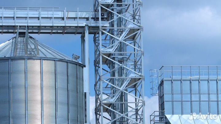 Нория для зерна в Лизинг без пв. Доставка