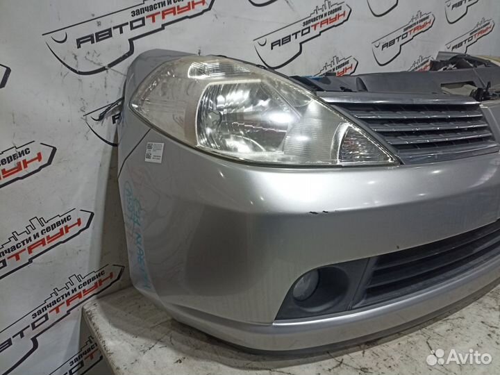 Nosecut nissan tiida tiida latio C11 JC11 NC11 SC11 SJC11 SNC11 1 модель F2022ED0MC серебро, KY0 NA6