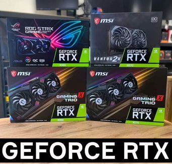 Новое состояние гарантия RTX 3080 Тi 12Gb