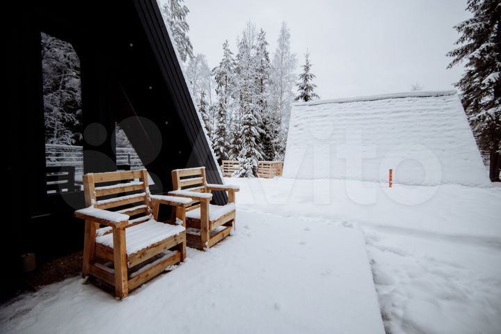 Дом 48 м² на участке 20 сот.