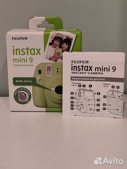 Фотоаппарат instax mini 9