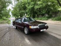 Lincoln Town Car, 1991, с пробегом, цена 420 000 руб.