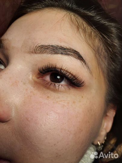 Наращивание ресниц
