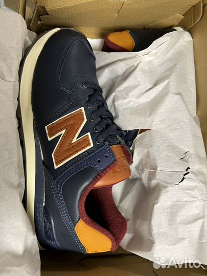 Кроссовки New Balance 574 кожаные