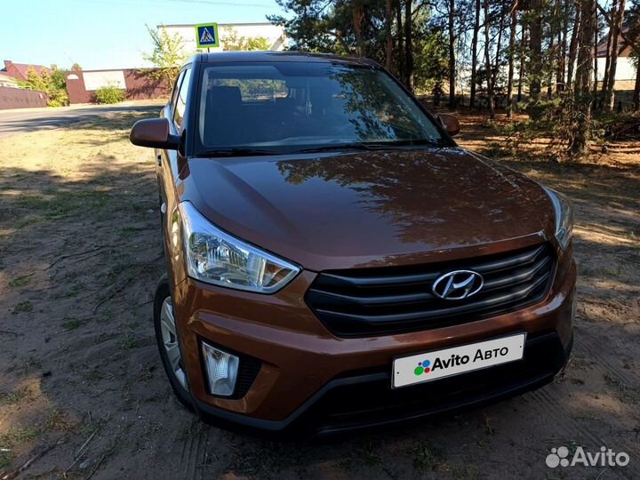 Hyundai Creta 1.6 МТ, 2019, 80 100 км