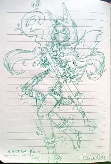 Рисую арты на заказ (Чит. Опис)