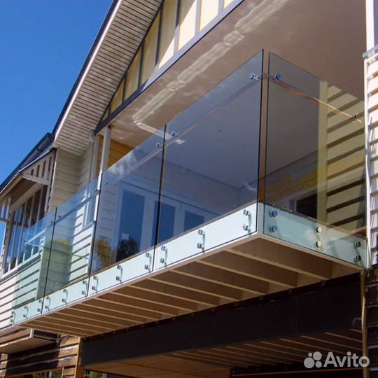 Ограждение из стекла от производителя