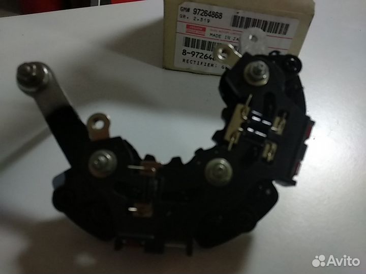 Диодный мост генератора Hitachi 24V 80A