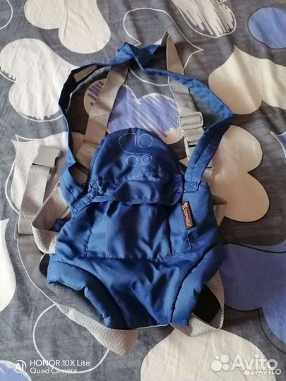 Рюкзак переноска кенгуру детская