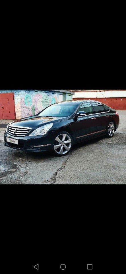 Nissan Teana: фото владельца