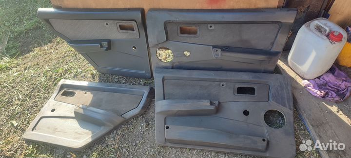 Карты дверей ваз 2109