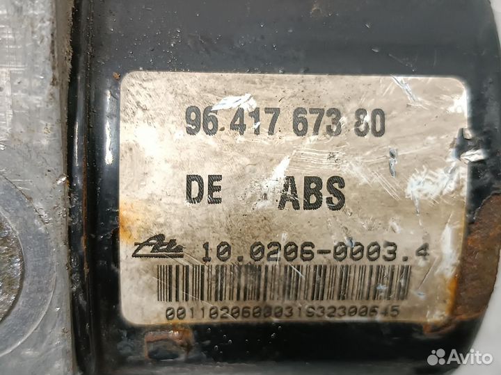 Блок ABS, Citroen C5 2003