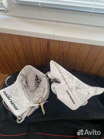 Хоккейная вратарская форма