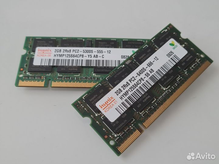 Оперативная память Hynix DDR2 2GB