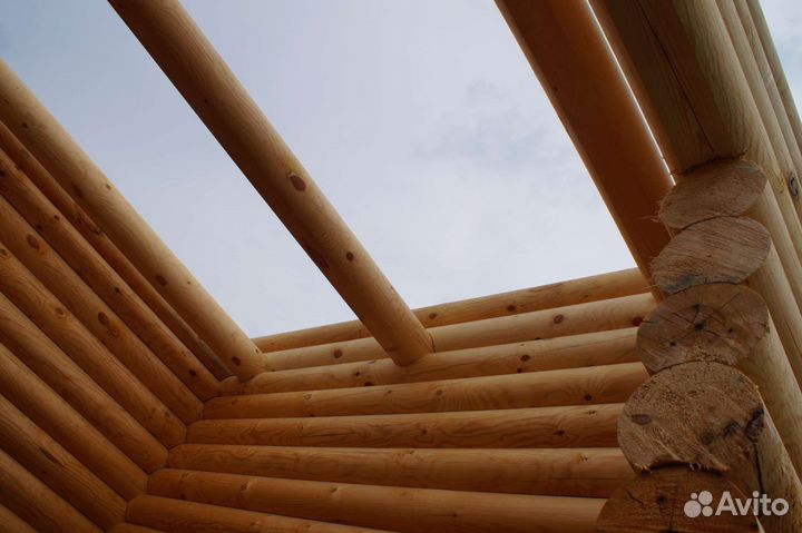 Сруб 33, D 160мм