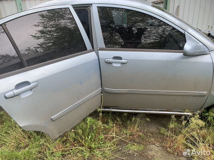 Двери чери фора