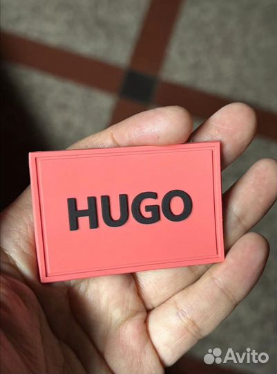 Нашивки Hugo boss
