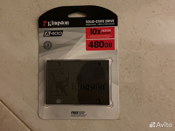 Ssd kingston a400 480gb
