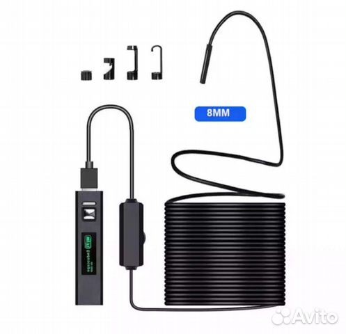 Эндоскоп для смартфона с wi fi